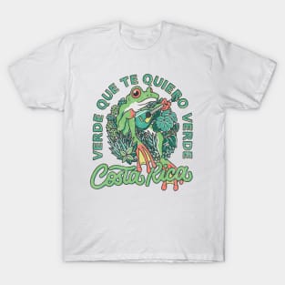 funny frog costarica T-Shirt